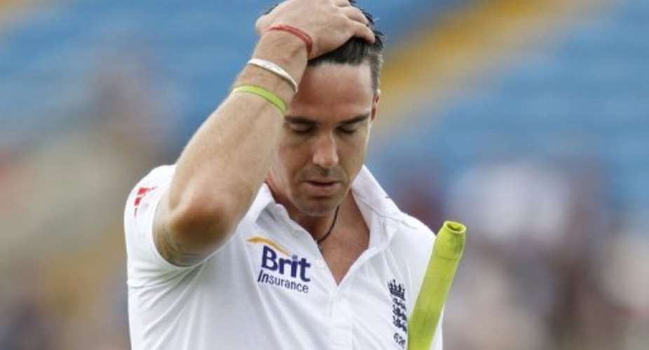 Kevin Pietersen has been omitted from the England team to face South Africa at Lord's tomorrow.  By Ian Kington AFPFile