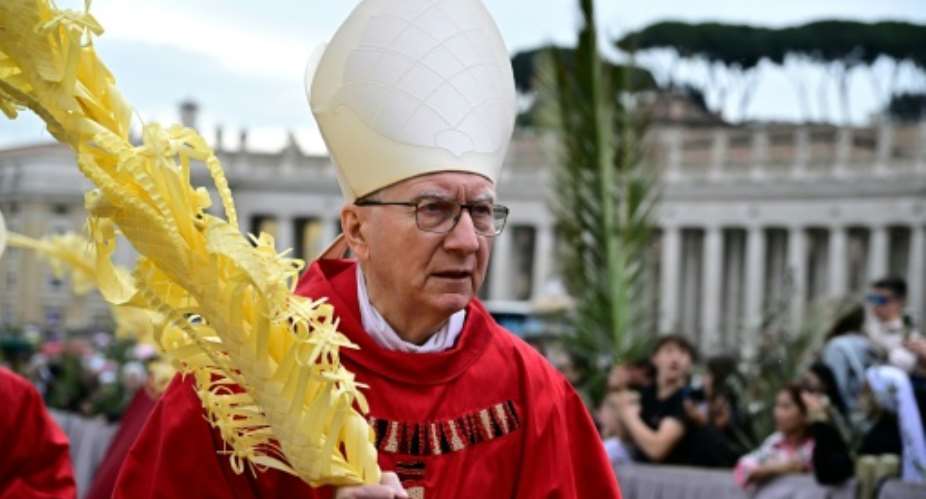 Pietro Parolin is the Vaticans chief diplomat.  By Tiziana FABI (AFP/File)