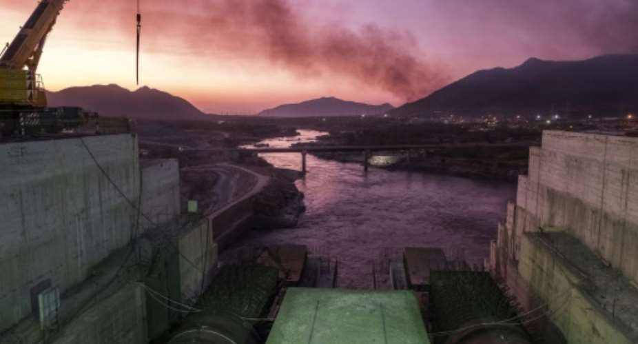 Planned as Africa's largest hydroelectric installation, the Grand Ethiopian Renaissance Dam has been a source of tension with Egypt.  By EDUARDO SOTERAS AFPFile