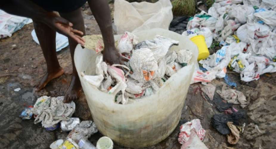 Plastic bags have become an environmental curse -- Burundi is the latest country to crack down on their use.  By SIMON MAINA AFP