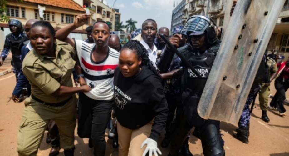 Police had warned they would not allow any demonstration that risked the peace and security of the country.  By BADRU KATUMBA (AFP)