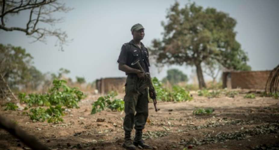 Police have struggled to stop attacks in states including Kaduna, Katsina, Zamfara and Niger.  By CRISTINA ALDEHUELA AFPFile