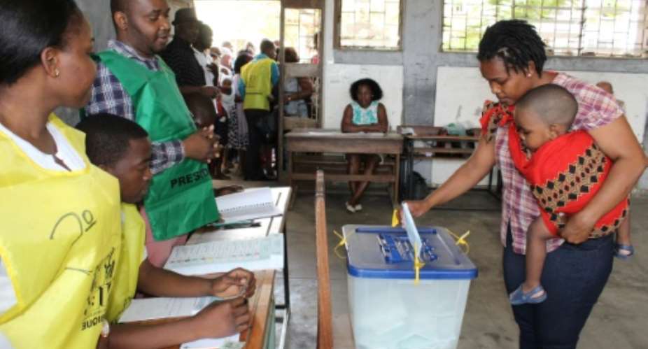 Polling day was largely peaceful in Mozambique after a 13-day campaign which was marred by clashes between rival party supporters.  By Roberto MATCHISSA AFP