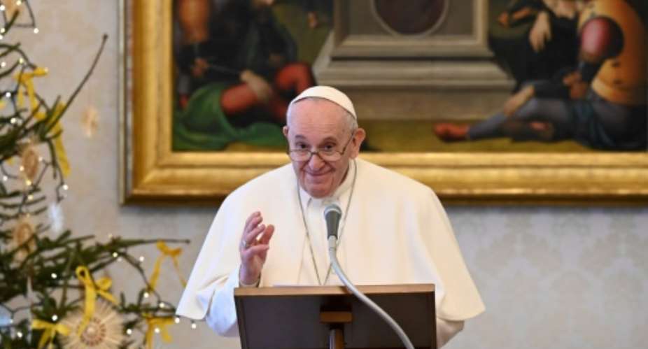 Pope Francis called on all parties in the Central African Republic to reject violence.  By Handout VATICAN MEDIAAFP