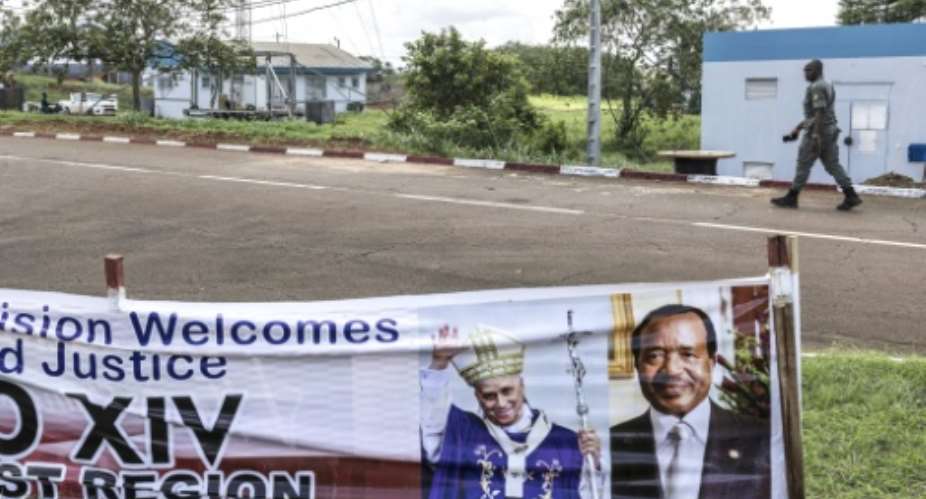 Pope Leo heads to Cameroon on Wednesday for a four-day visit that includes a trip to the epicentre of a nearly decade long separatist conflict.  By PATRICK MEINHARDT (AFP)