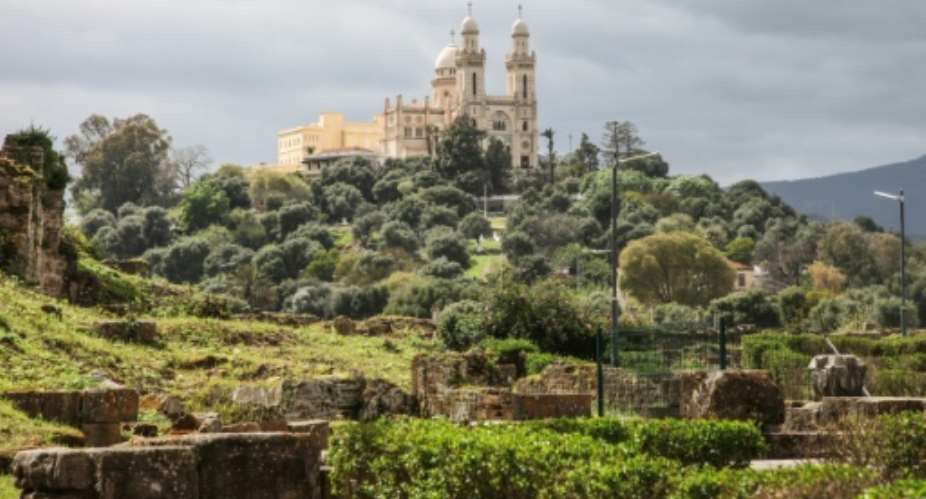 Pope Leo XIV has proclaimed his affinity for Saint Augustine, who was born and lived in what is now Algeria.  By - (AFP)