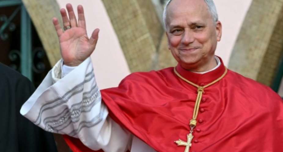 Pope Leo XIV is due to arrive in Equatorial Guinea at midday Tuesday.  By Alberto PIZZOLI (AFP)