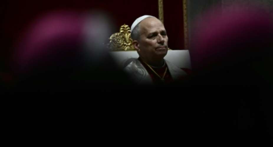 Pope Leo XIV is visiting Algeria, Cameroon, Angola and Equatorial Guinea.  By Filippo MONTEFORTE (AFP/File)