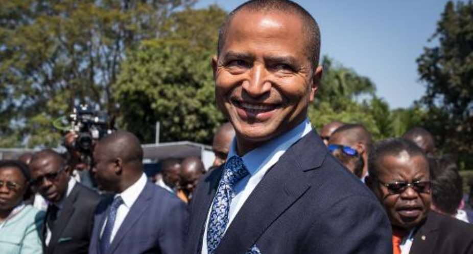 Moise Katumbi says he is unsurprised by a fraud charge filed by President Joseph Kabila.  By Federico Scoppa AFPFile