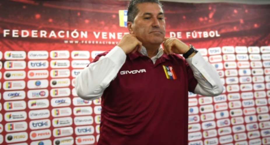Portuguese Jose Peseiro coached Venezuela for 10 matches but had not been paid for a year when he resigned.  By Federico PARRA AFP