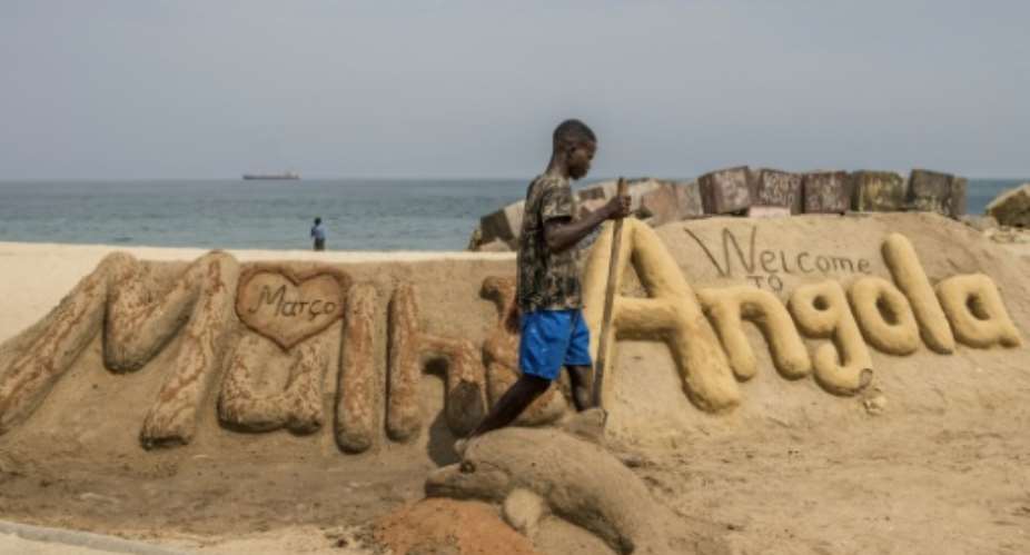 Portuguese-speaking Angola has a long stretch of Atlantic Ocean coastline.  By MARCO LONGARI (AFP/File)
