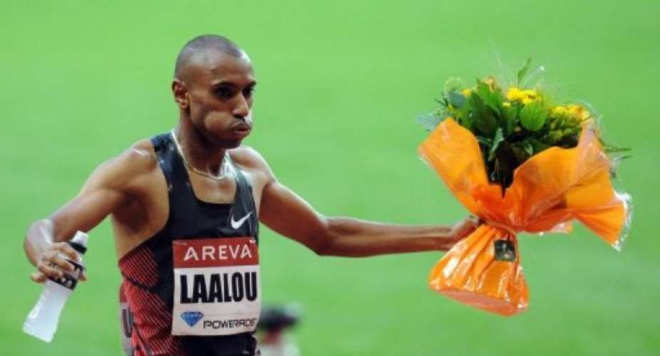 Amine Laalou.  By Franck Fife (AFP/File)