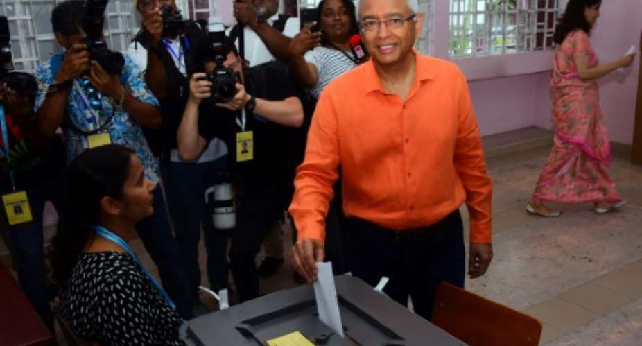 Pravind Jugnauth oversaw a historic deal with Britain for Mauritius to regain sovereignty over the Chagos Islands.  By Rishi ETWAROO (LExpress Maurice/AFP)