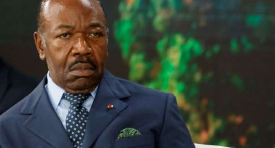 President Ali Bongo has bounced back from a 2018 stroke that sidelined him for 10 months.  By LUDOVIC MARIN (AFP/File)