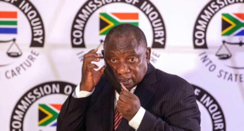 S.African panel files report into Ramaphosa's cover-up scandal