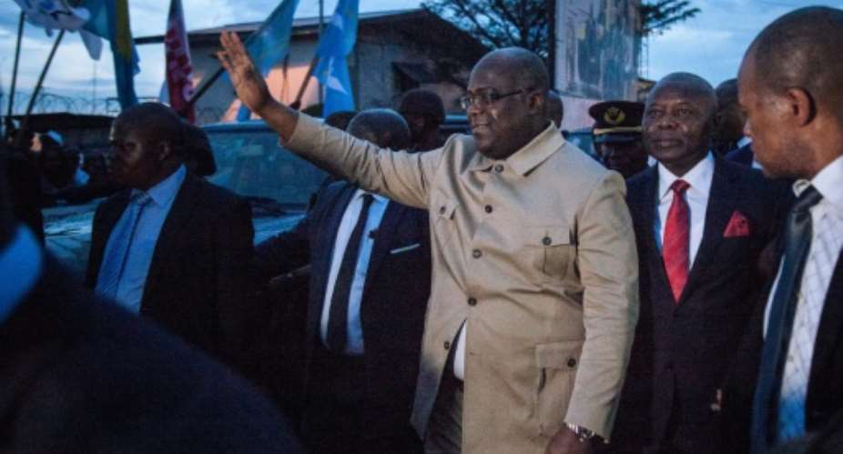 President Felix Tshisekedi has largely failed to exert his authority, hamstrung by a parliament and local officials in the sway of former leader Joseph Kabila.  By ALEXIS HUGUET AFPFile