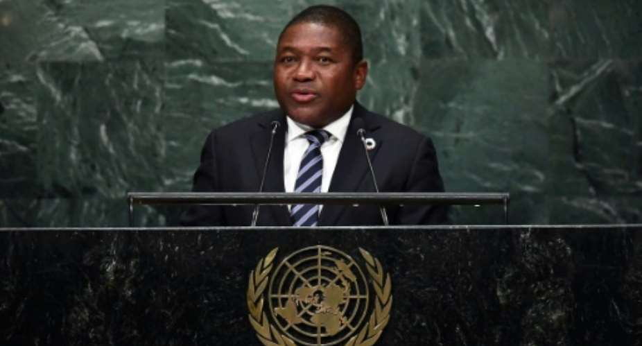 President Filipe Nyusi has vowed to push ahead with peace talks after holding a meeting with Afonso Dhlakama, head of Renamo, last August..  By  AFPFile