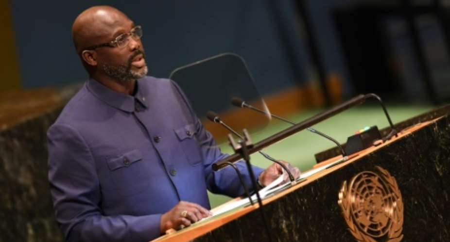 President George Weah, who was in New York ahead of the UN General Assembly, insisted he would not rest until the mystery is resolved and warned any wrongdoing would be punished.  By Don EMMERT AFP