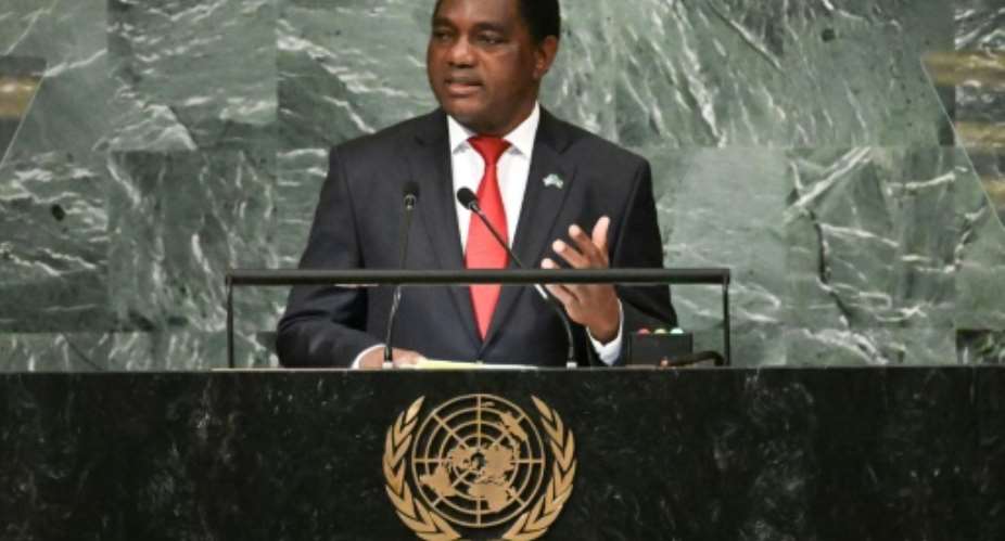 President Hakainde Hichilema had said he would abolish the death penalty in Zambia if he was elected.  By TIMOTHY A. CLARY AFP