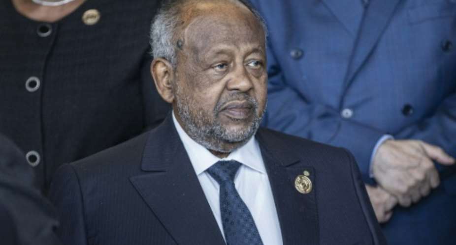 President Ismail Omar Guelleh has held power in Djibouti since 1999.  By Amanuel Sileshi (AFP/File)