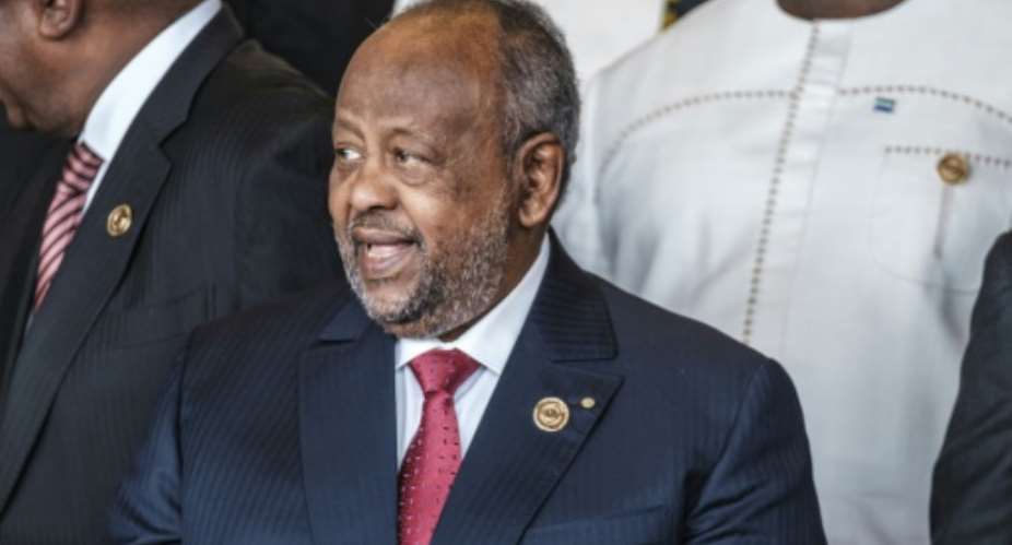 President Ismail Omar Guelleh has ruled the tiny but strategic East African state since 1999.  By EDUARDO SOTERAS (AFP)