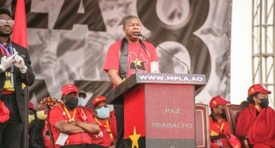 President Joao Lourenco promised to usher in a new era for Angola after winning 61 percent of the vote in 2017.  By Julio PACHECO NTELA AFP
