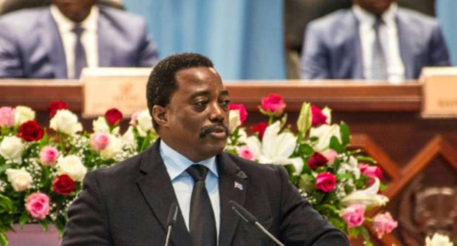 President Joseph Kabila's refusal to step aside at the end of his mandate has heightened unrest in Democratic Republic of Congo.  By Junior D. KANNAH AFP