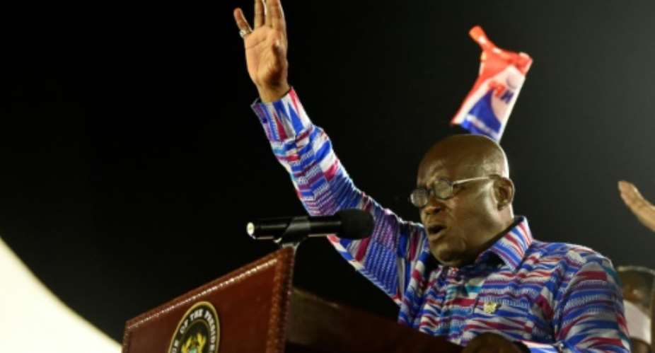 President Nana Akufo-Addo has said homosexuality will not be made legal while he is in office.  By PIUS UTOMI EKPEI AFP