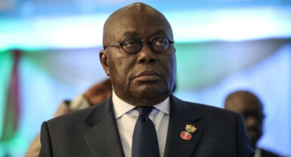 President Nana Akufo-Addo, who is running for a second term, is also currently chairman of the ECOWAS regional bloc.  By Kola SULAIMON AFPFile