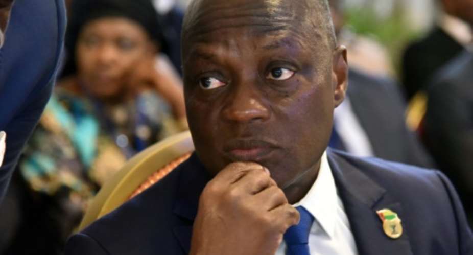 President of Guinea-Bissau Jose Mario Vaz has been embroiled in political crisis since 2015, when he sacked his then prime minister Domingos Simoes Pereira.  By Sia KAMBOU AFPFile