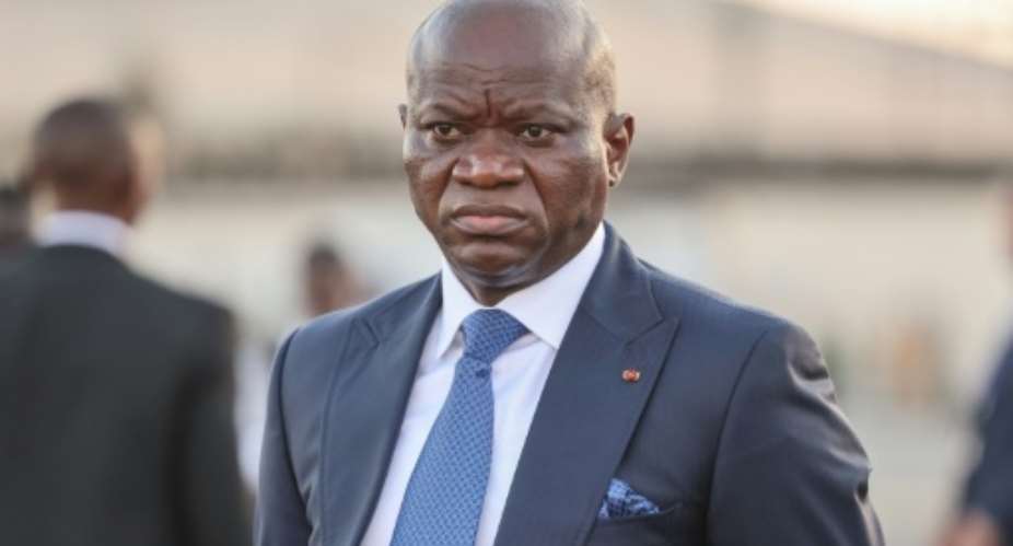 President Oligui generated high expectations with promises of turning the country around.  By Ludovic MARIN (AFP/File)
