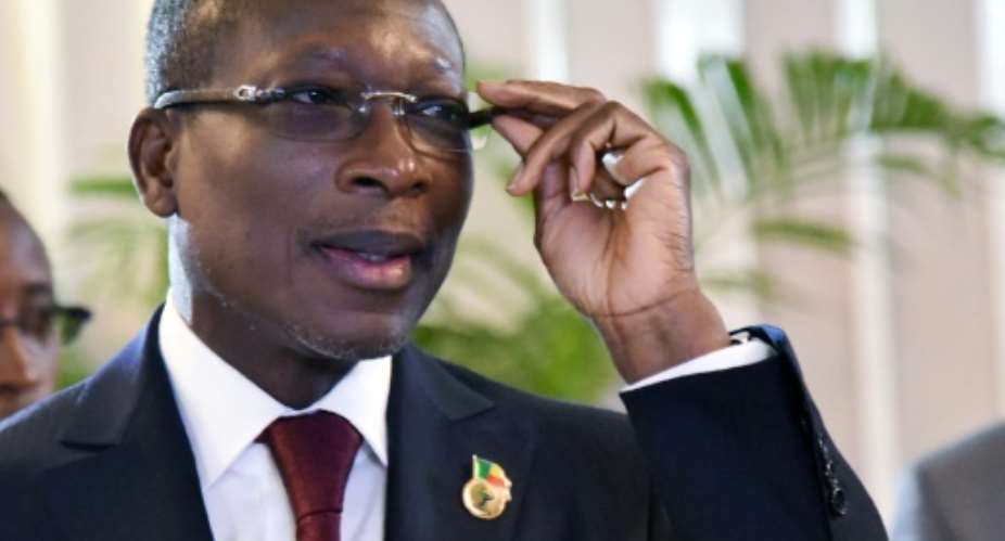 President Patrice Talon is not ill after he did not attend a west African summit June 4 or a cabinet meeting May 31.  By Sia KAMBOU AFP
