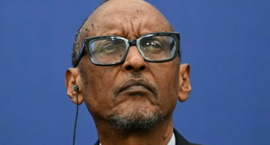 President Paul Kagame has been vocal in his criticisms of the evangelical churches.  By ANDREW CABALLERO-REYNOLDS (AFP)