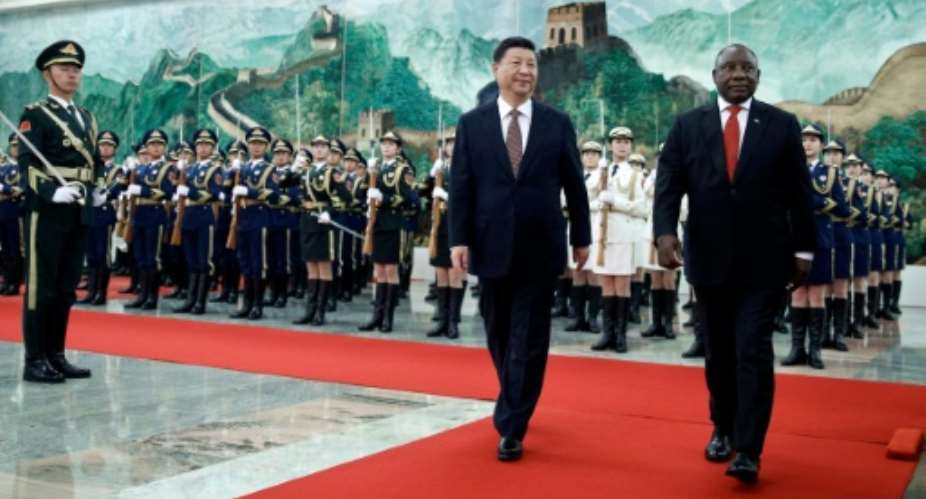 President Xi Jinping and leaders from across the continent will hold the two-day Forum on China-Africa Cooperation FOCAC.  By Andy Wong POOLAFPFile