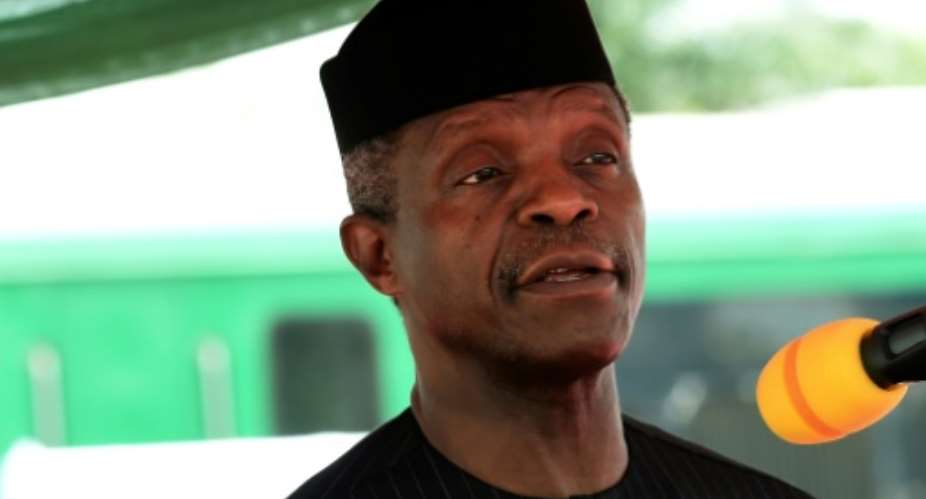 President Yemi Osinbajo is calling for unity in the country amid separatist calls and mounting ethnic tensions.  By PIUS UTOMI EKPEI AFP