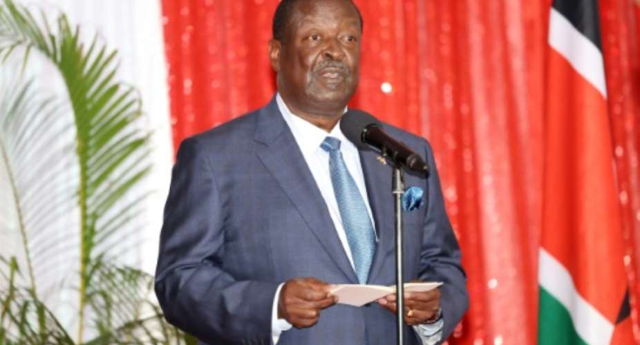 Prime Cabinet Secretary and Foreign Minister Musalia Mudavadi has been named as acting cabinet secretary for all absent posts, following the dismissal of the majority of the cabinet.  By Chris Jackson (POOL/AFP)