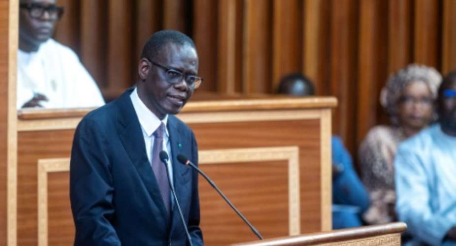 Prime Minister Ahmadou Al Aminou Mohamed Lo said xenophobia was against Senegals customs and values.  By SEYLLOU (AFP)