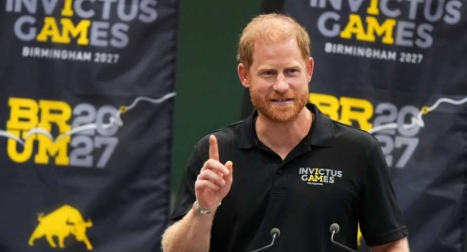 Prince Harry is soon expected to return to live in the UK with his wife Meghan and two children.  By Aaron Chown (POOL/AFP)