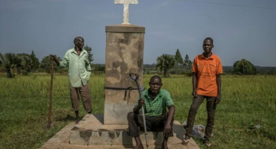 Prosecutors hope the victims will find some justice.  By Stuart Tibaweswa (AFP)