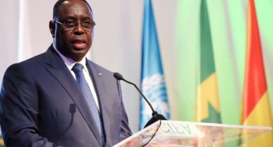 Protestors in Senegal denounced the numerous imprisonments of political opponents by President Mack Sall.  By SIA KAMBOU AFPFile