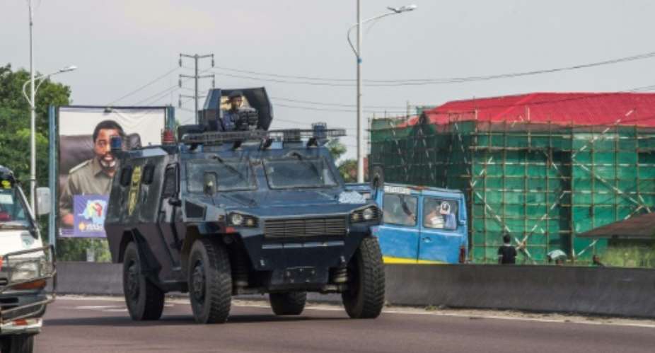 Protests earlier this year led to a bloody crackdown by security forces in DR Congo.  By Junior D. KANNAH AFPFile