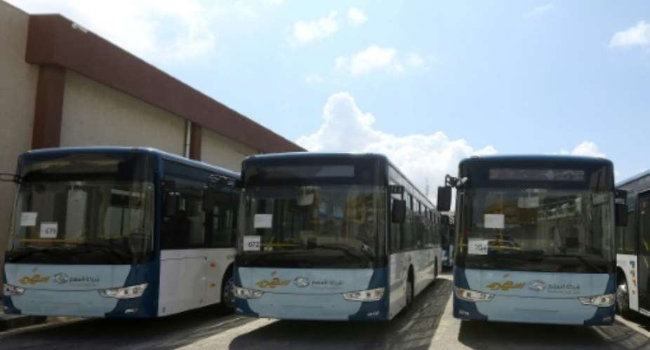 Public buses are returning to the streets of the Libyan capital for the first time in three decades.  By Mahmud TURKIA AFP