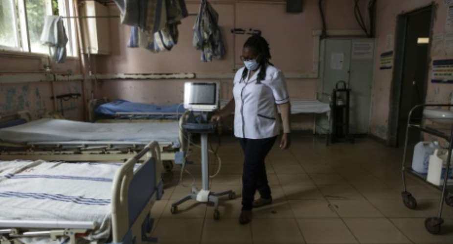 Public hospital have remained empty as a nationwide doctors' strike runs into a seventh week.  By SIMON MAINA AFP