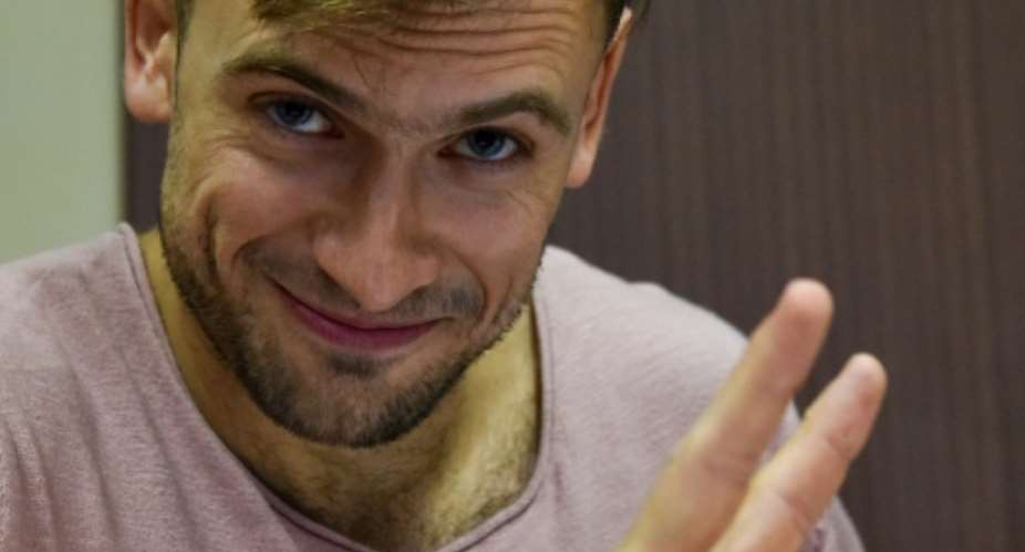 Pussy Riot punk group member Pyotr Verzilov was probing three Russian reporter's deaths when he fell ill, his estranged wife says.  By Vasily MAXIMOV AFPFile