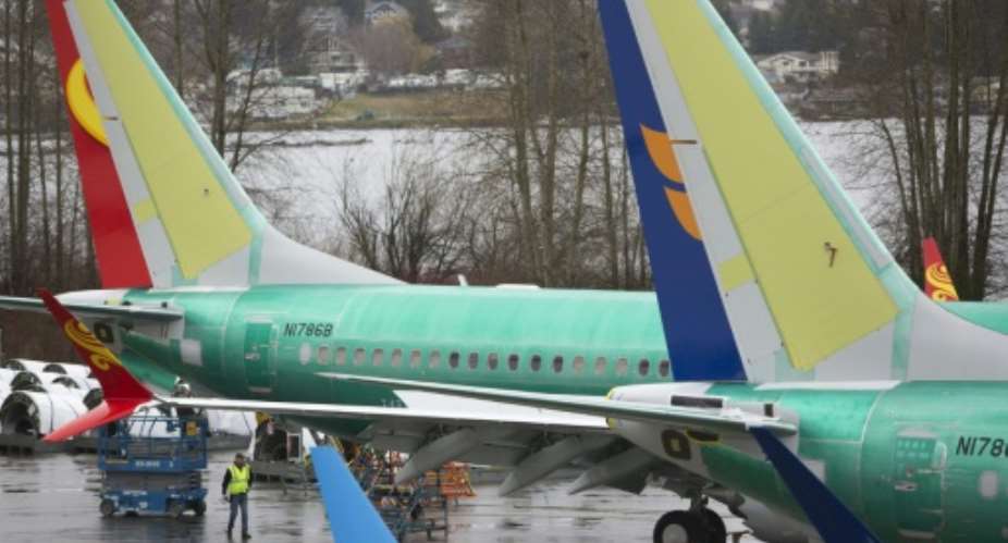 Questions have been raised about why the Boeing 737 MAX was approved so quickly, despite flaws to its flight system.  By Jason Redmond AFPFile