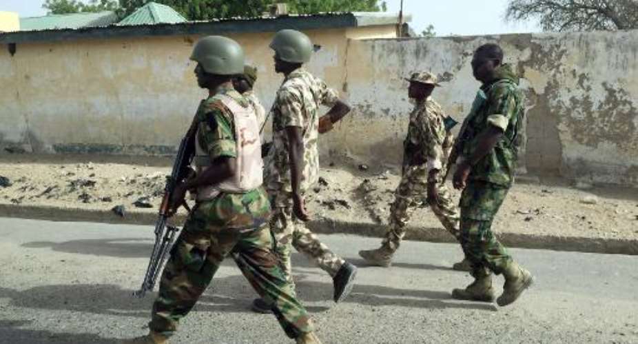 Nigerian troops have raided communities suspected of harbouring militiamen in central Plateau state, killing several people.  By  Nigerian armyAFPFile