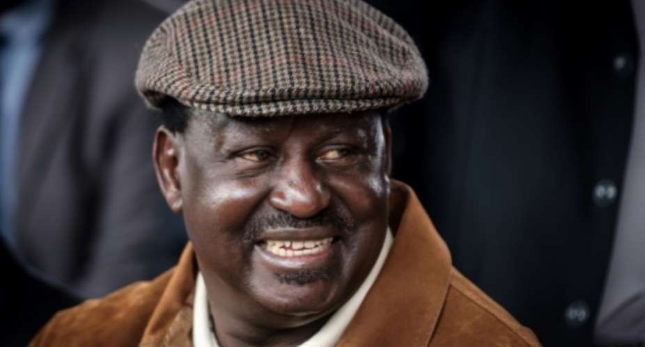 Raila Odinga is a popular politician despite losing four presidential challenges.  By Yasuyoshi CHIBA AFPFile