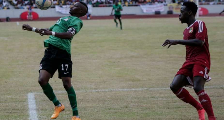 Rainford Kalaba L has scored six goals this season in the CAF Confederation Cup and is a potential match-winner when Mazembe confront Etoile Sahel.  By Marco Longari AFPFile