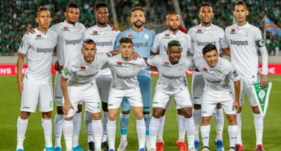 Raja Casablanca will be unable to fulfil a CAF Champions League fixture in Egypt this Saturday due to a coronavirus outbreak affecting eight players..  By STR AFP