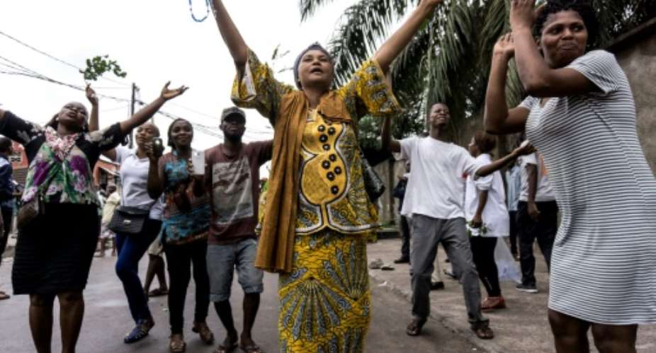 Rallies in the Democratic Republic of Congo have thrown an international spotlight on the mounting tensions in the sprawling, deeply troubled central African nation.  By John WESSELS AFPFile